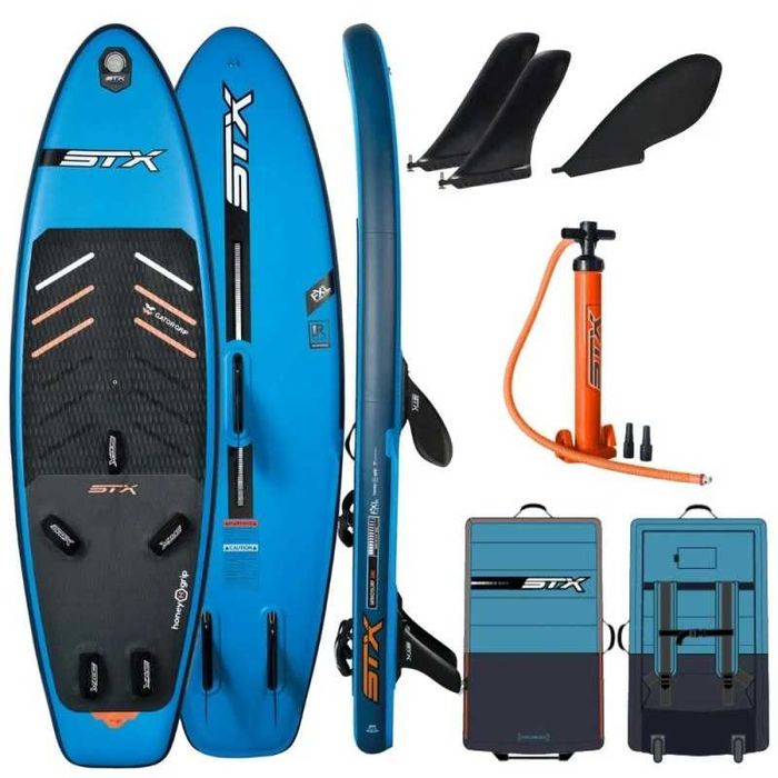 Pompowana deska Windsup STX WS250 Freeride 2025 iWindsurf WS 250 RS