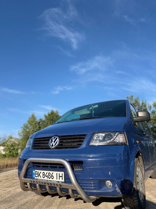 Volkswagen transporter 5 2006