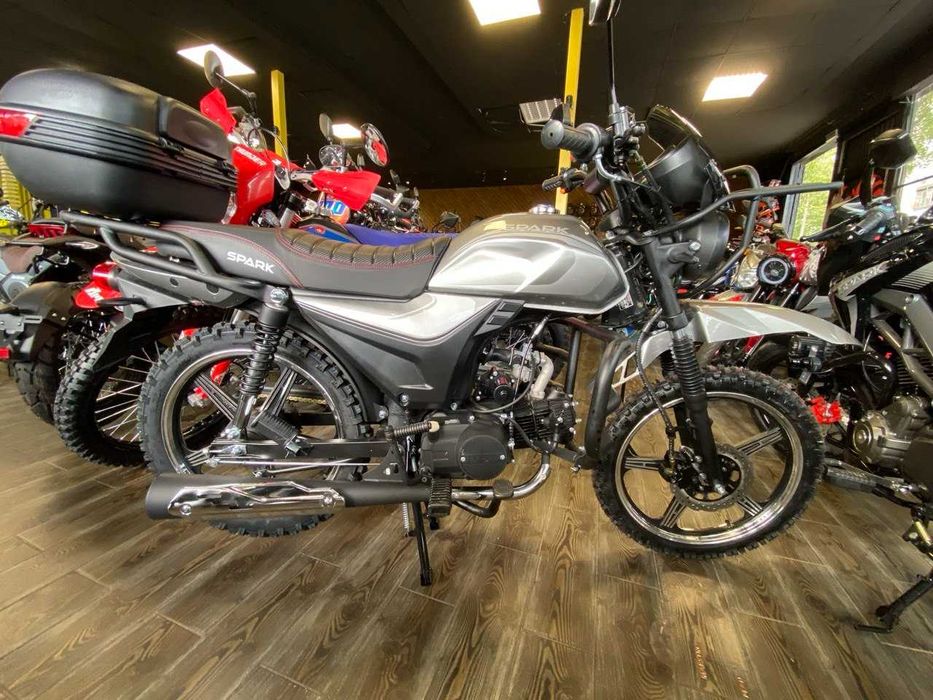 Мотоцикл SPARK SP125C-4C