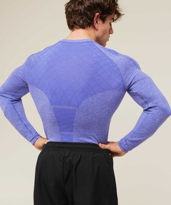 Лімітований Рашгард Gymshark Devant Seamless Лонгслів Джимшарк Оригінал