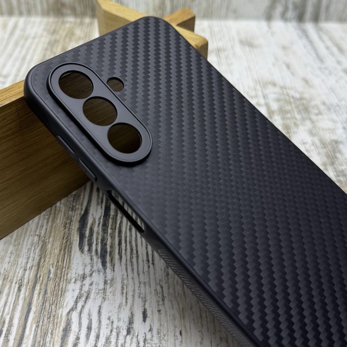 Чехол тонкий Carbon Style TPU на Samsung A17/ A26/ A36 Чохол