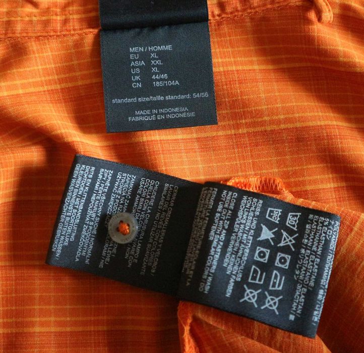 Jack Wolfskin Rays Stretch Vent koszula trekkingowa outdoorowa XL