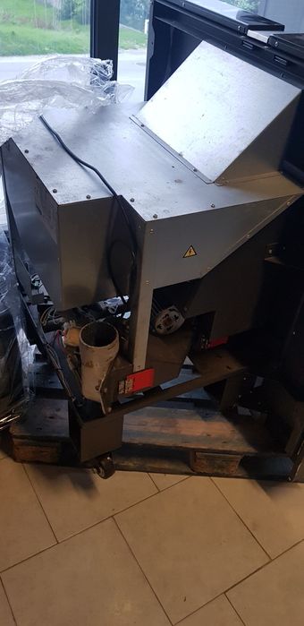 Salamandra pellets usada