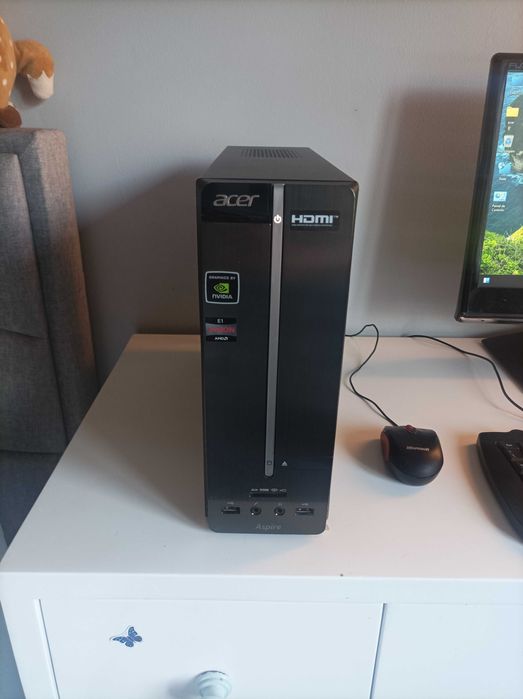 Computador Torre PC Acer Aspire XC100 | Windows 11 Pro e Office Pro