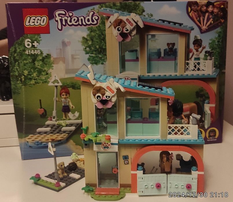 LEGO Friends 41446 Klinika Weterynaryjna Konie