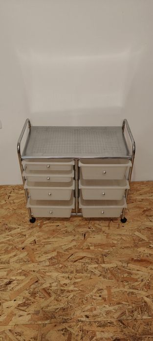 Regał nowy półka podręczny na kółkach