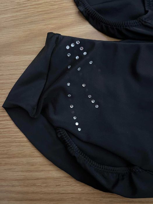 Conjunto de ginástica - Maillot e saia-calção da Domyos