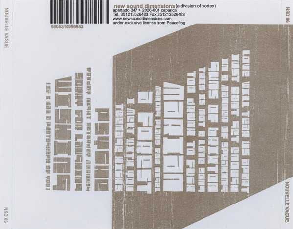 Nouvelle Vague - Nouvelle Vague  (CD RARO)