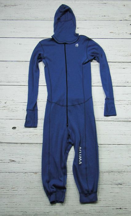 Aclima WarmWool Overall 3/4 Kombinezon Termoaktywny Merino Wool Skitury Narciarski Górski Męski Roz S