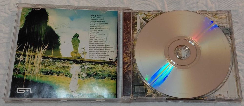 cd groove armada - goodbye country (hello nighclub)