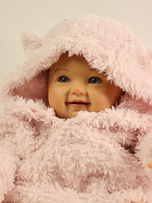 Lalka Reborn oryginalna kolekcjonerska uroczy bobas limitowana prezent