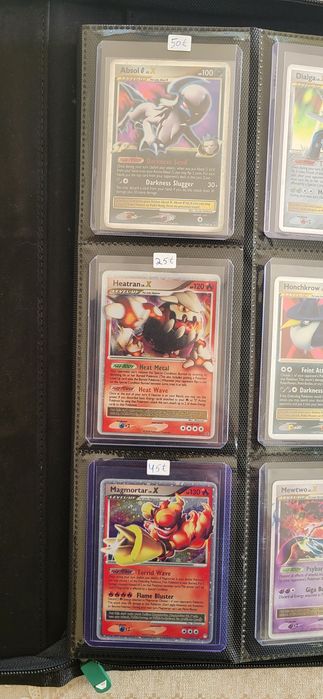 Cartas Pokemon Originais Raras Lv. X