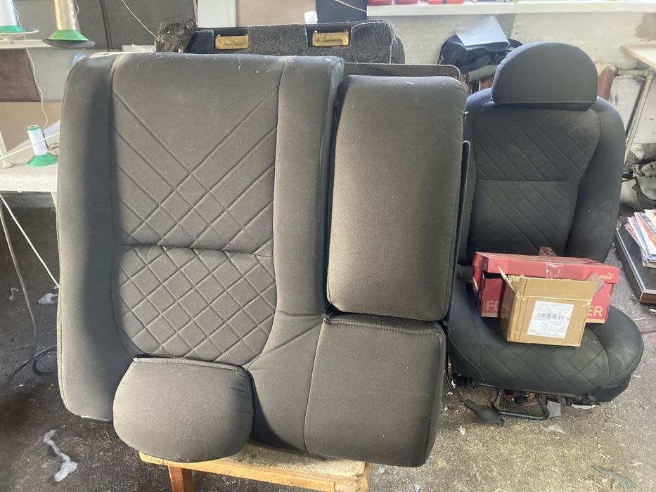 Сидушки форд скорпио 2