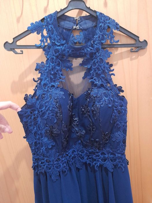 Vestido de cerimónia