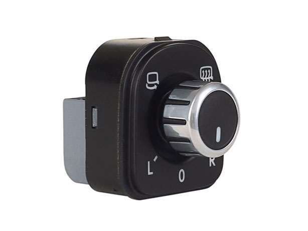 Comando Regulador de Espelhos VW Golf 5/6 Passat Jetta Caddy (NOVO)