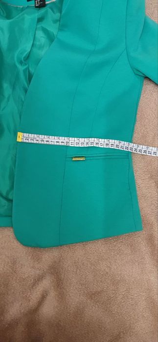 Піджак жіночний, зеленого кольору 36 / S / 44,  38 / M / 4