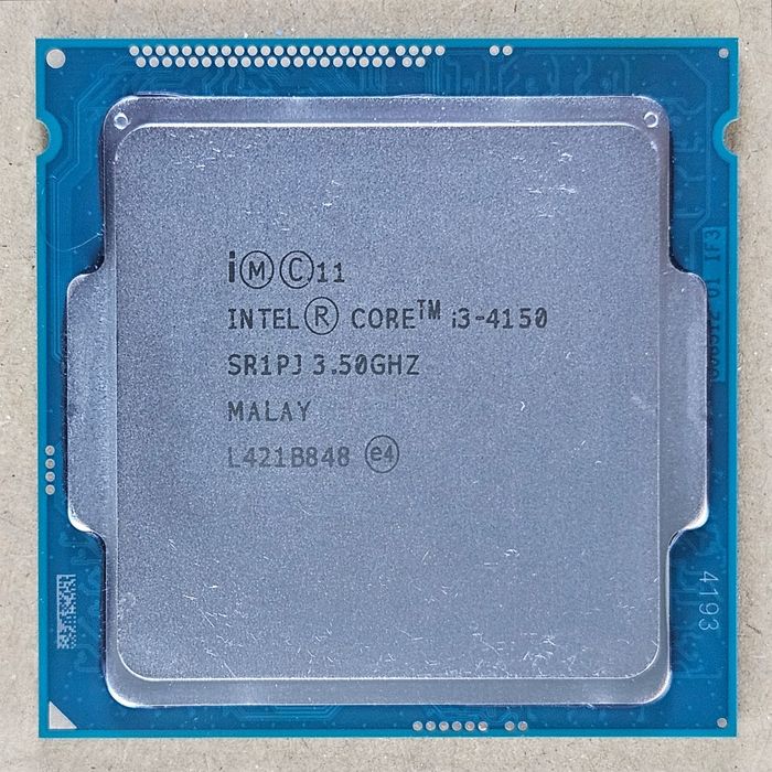 Процесор Intel Core i3-4150 3.5GHz/3MB/5GT/s (SR1PJ)