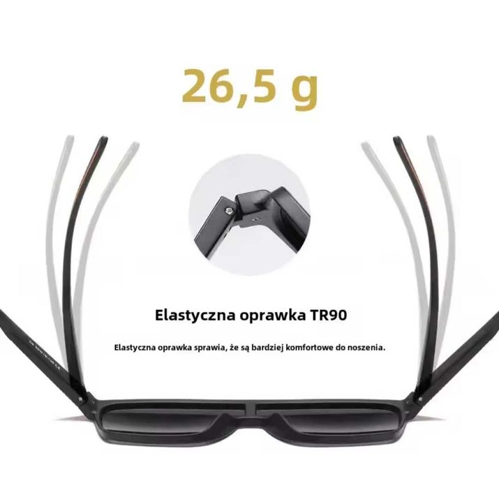 TANIO!! Okulary przeciwsłoneczne nowe
