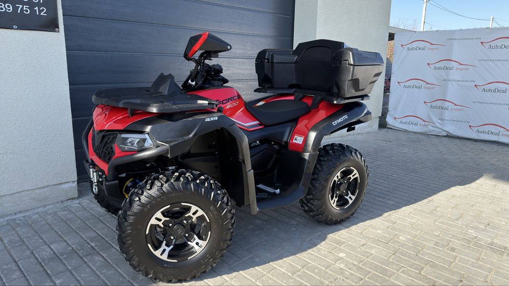 CF-moto 625 250 km пробіг