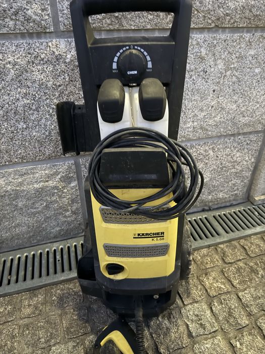 Lavadora de Alta Pressão Kärcher K5.68 – Completa com 3 Ponteiras