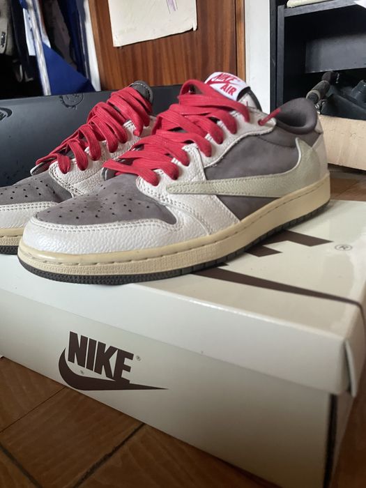 Travis Scott Air Jordan 1 Low OG “Reverse Mocha”