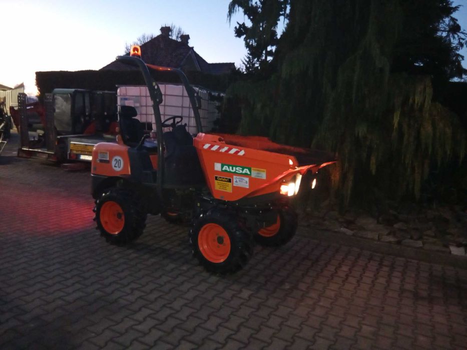 wozidło obrotowe 1,5 t Ausa D150AHG- wynajem