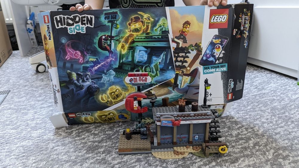 Lego - dużo zestawów. Wartość 7000zl.
