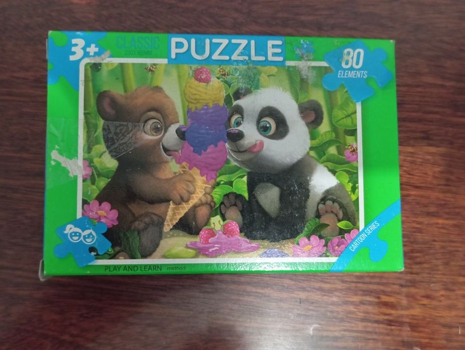 Пазли на 80 елементів