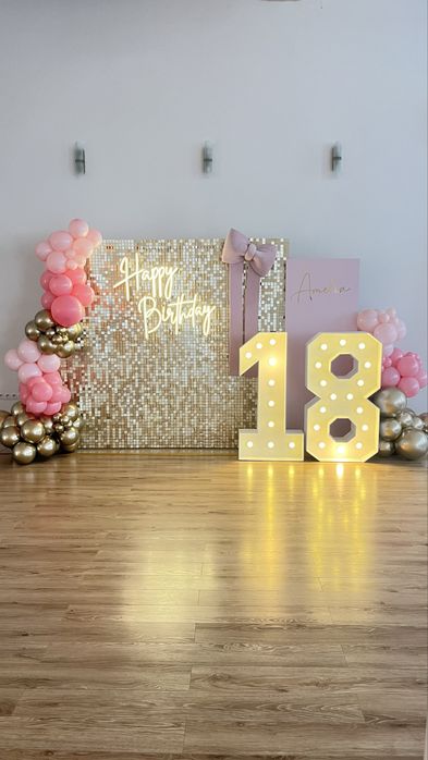 Ścianki balonowe na każdą okazję !