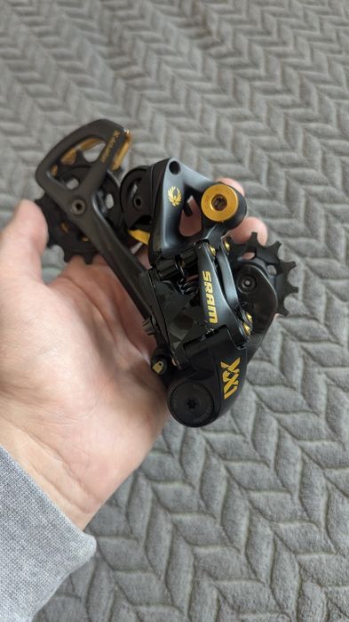 Комплект Манетка+перекидка Sram XX1 Gold 12*шв