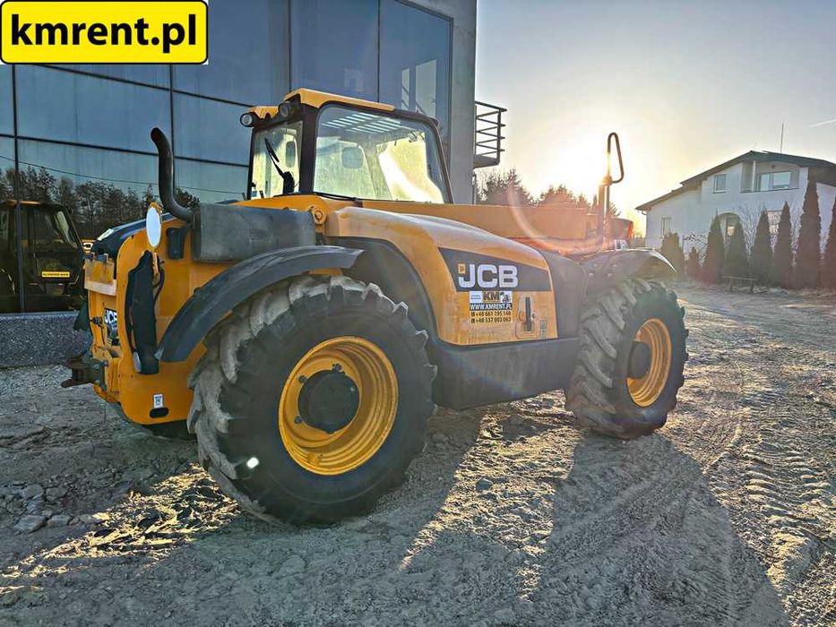 JCB 526-56 AGRI PLUS Ładowarka Teleskopowa 115 KM! JCB 524-50, 536-60