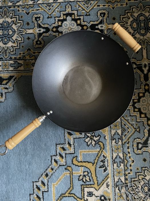 Wok ze stali IKEA