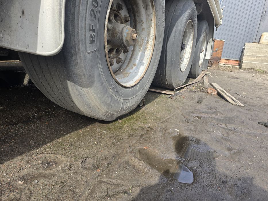 Бочка автоцистерна