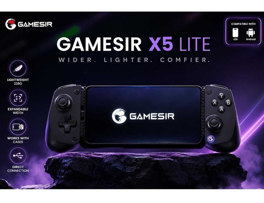 Геймпад GameSir X5 Lite USB-C iPhone, iPad mini, Android, Legion Y700