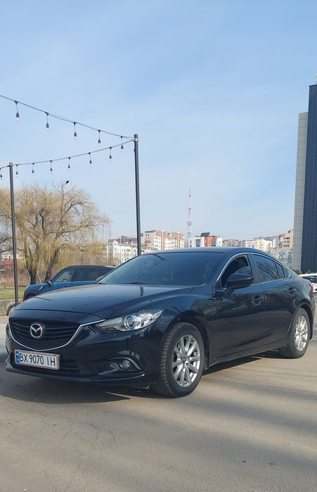 MAZDA 6 2014 рік
