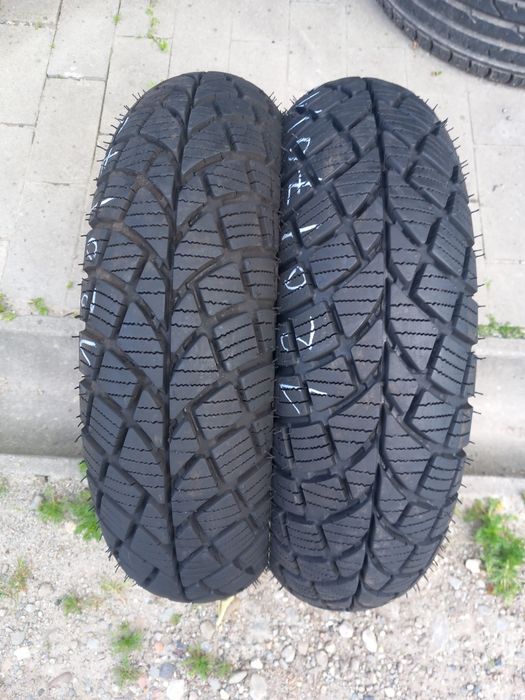 2x Opona Motocyklowa 120/70-12 Heidenau