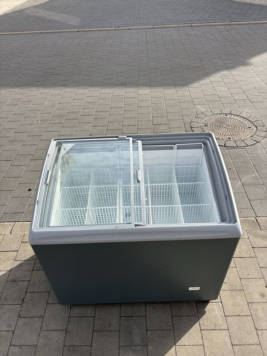 Zamrażarka skrzyniowa używana AHT Rio 100 cm  Do sklepu, magazynu, kebaba | Transport + Gwarancja!