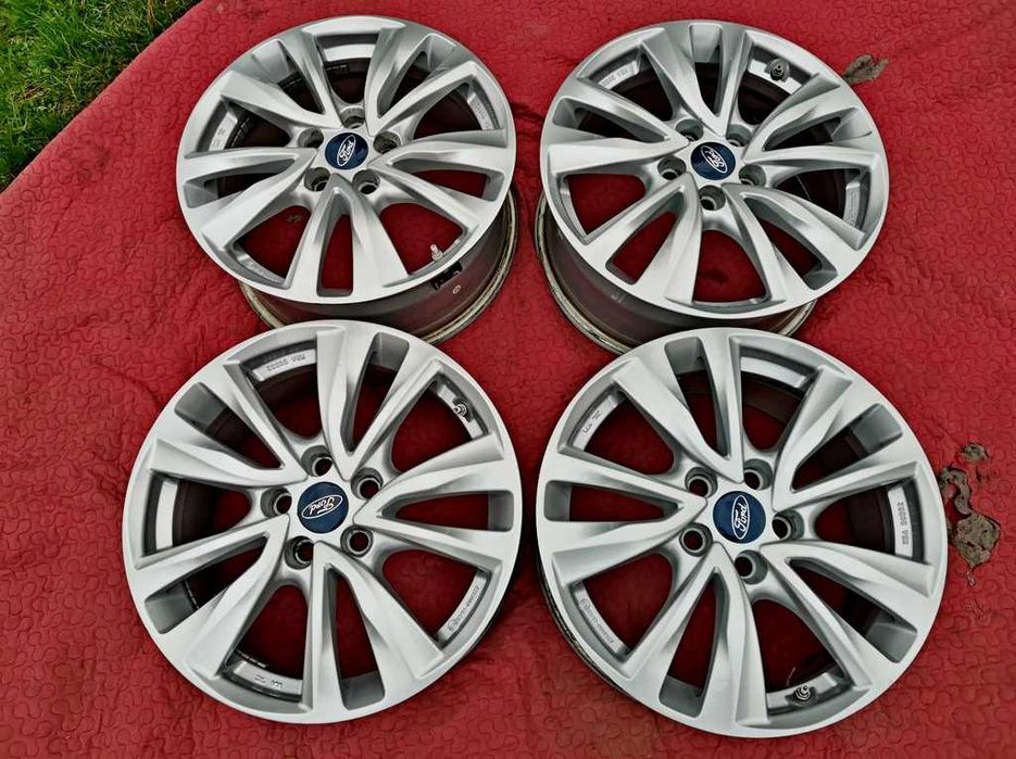 ALUFELGI 17' FORD Edge FOCUS S-MAX Mondeo KUGA Galaxy - 5x108 - j.NOWE