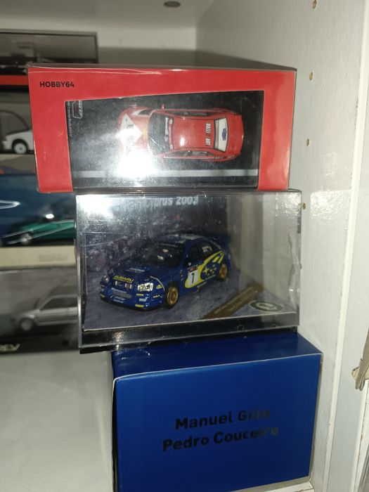 Miniaturas 1/43 de Coleção – Ayrton Senna, Retro Mobile, Norev (Raros)