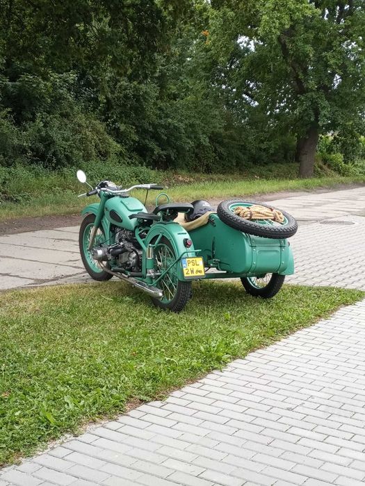 Ural M-62 po renowacji