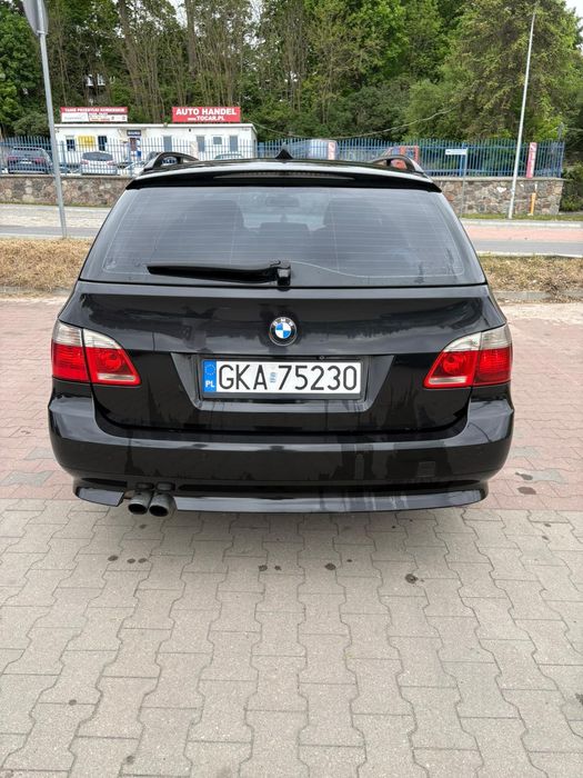 Bmw e61 3.0d 2005