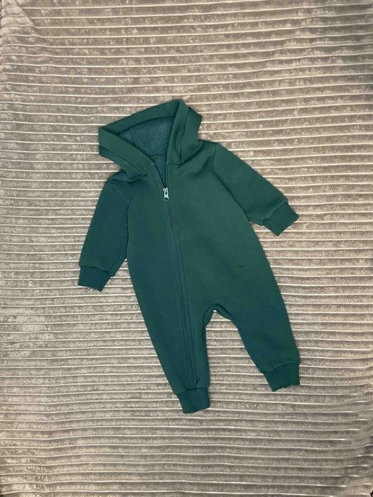 Комбінезон Ромпер теплий, 62-68 см