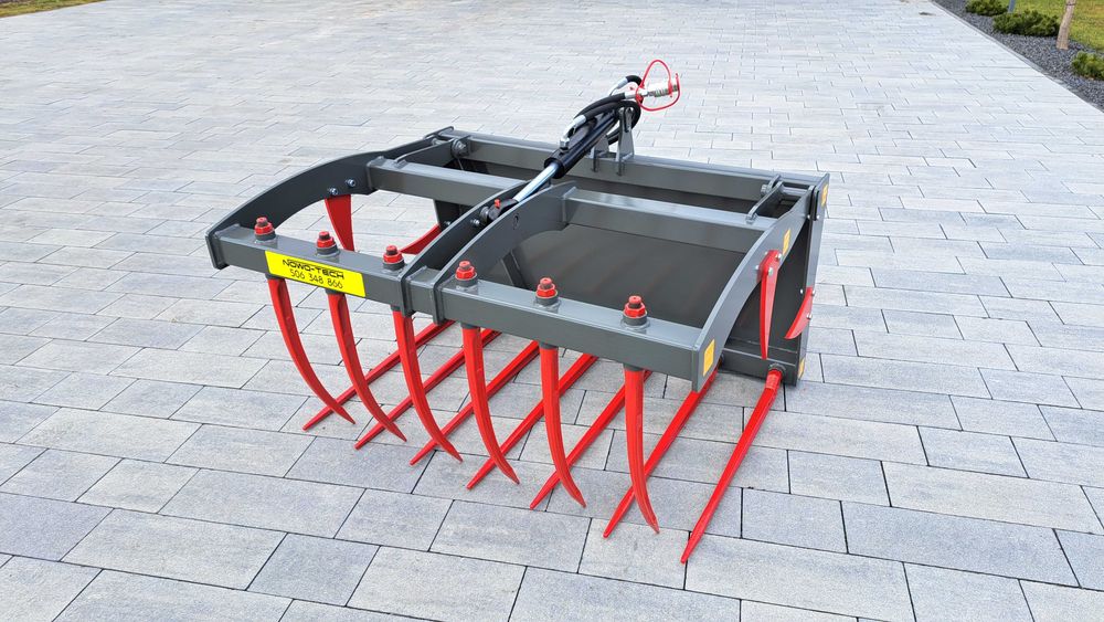 Krokodyl do obornika 1,2m łyżko krokodyl chwytak do bel producent euro