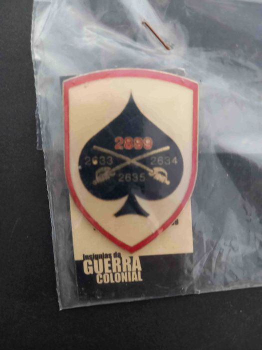 Coleção de réplicas de crachás do Ultramar DN década de 90