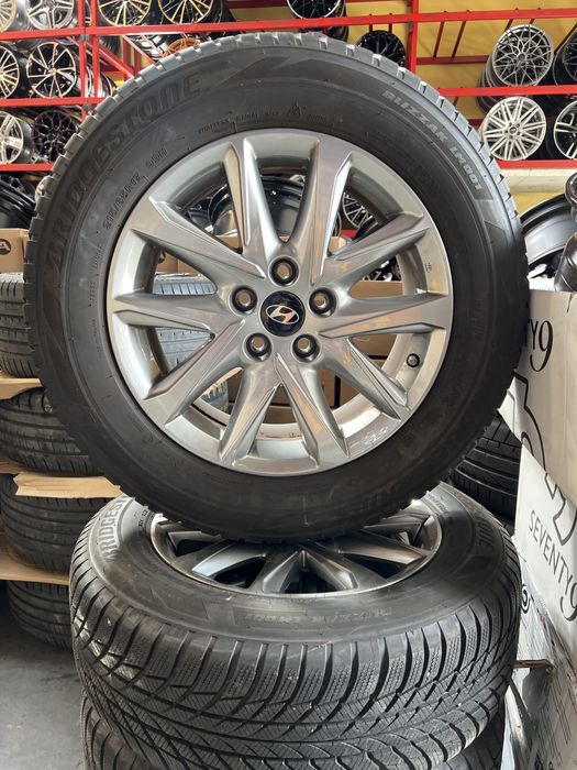 *Komplet alufelg 5x114.3 17” honda mazda kia hyubdai mitshubishi