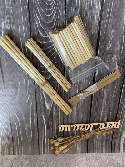 Соломяний павук 60см різвяний набір соломи жито подарунок різдво декор