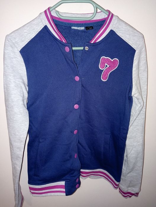 Bluza sportowa zapinana