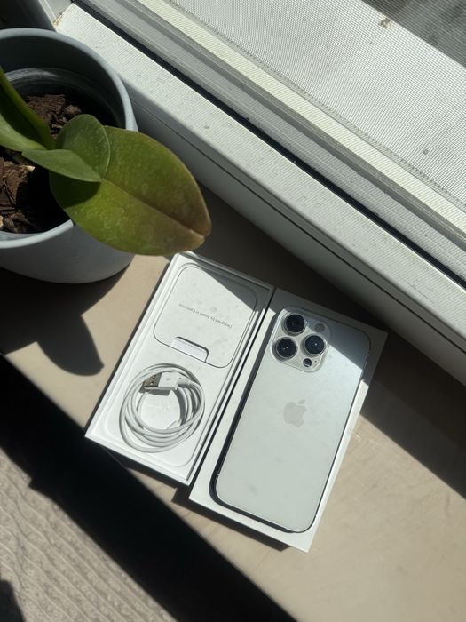 iPhone 14 Pro 256 GB Bialy – Stan Idealny! Mozliwa zamiana