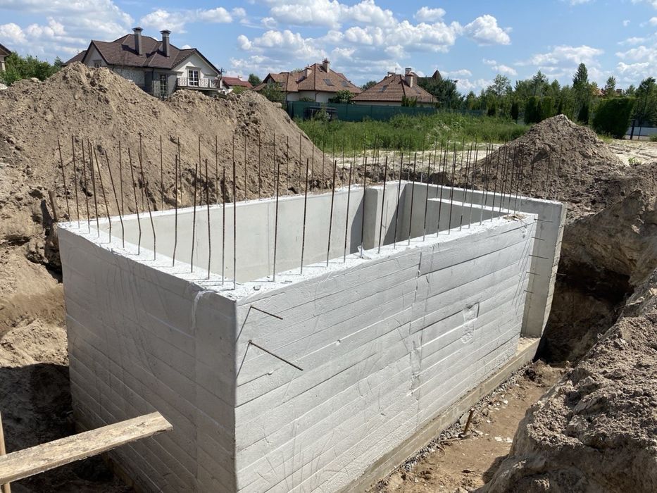 Построить бетонный погреб Киевская область