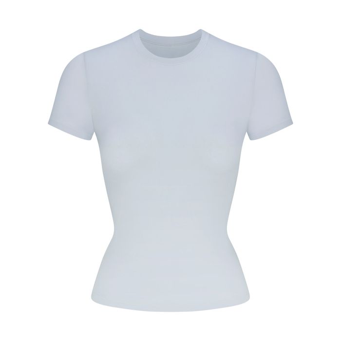Жіноча футболка SKIMS Cotton Jersey T-Shirt ОРИГІНАЛ